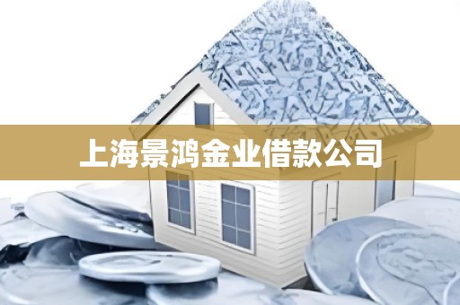 上海景鸿金业借款公司