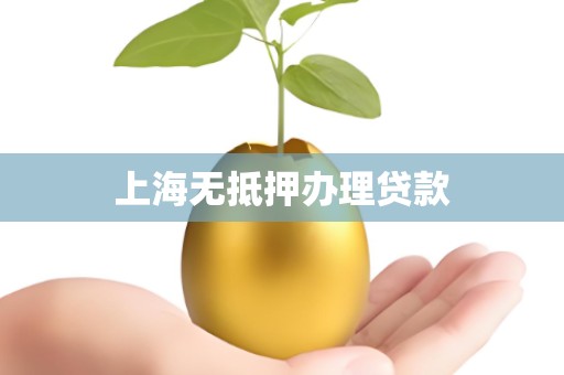 上海无抵押办理贷款
