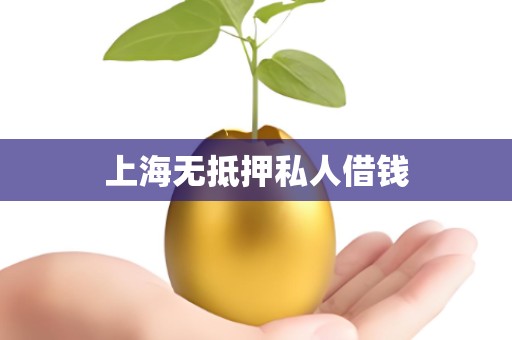 上海无抵押私人借钱