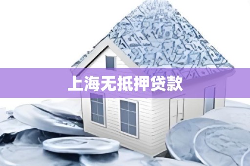 上海无抵押贷款