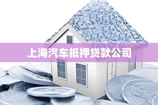 上海汽车抵押贷款公司