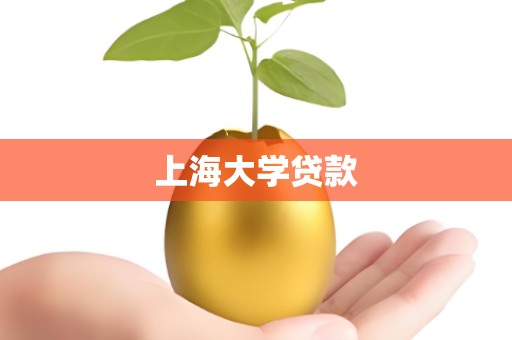 上海大学贷款