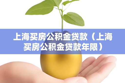 上海买房公积金贷款（上海买房公积金贷款年限）